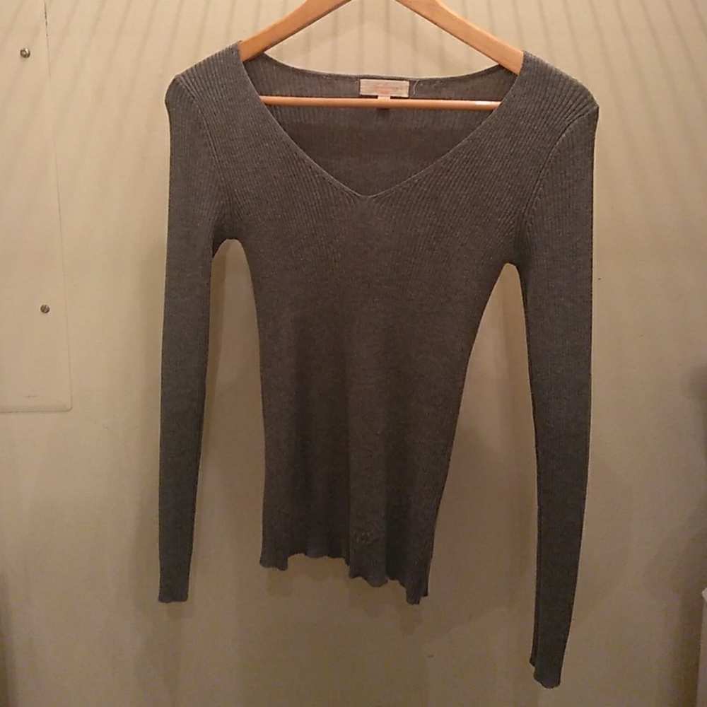 Grey Sweater